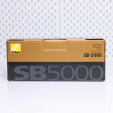 Flash Nikon SB-5000 Speedlight – Usado Impecable | Potente, Rápido y Profesional