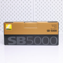 Flash Nikon SB-5000 Speedlight – Usado Impecable | Potente, Rápido y Profesional