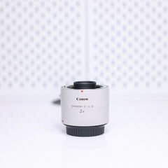 Canon Extender EF 2x III Usado | Duplica tu alcance con máxima nitidez
