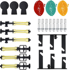 Soporte de 3 Fondos para Pared