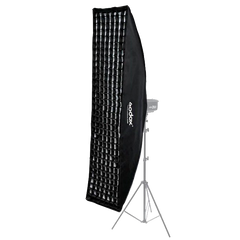 Godox Softbox Strip 35x160cm Bowens con rejilla