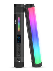 Ulanzi VL110 – Luz LED RGB Recargable con Efectos Creativos y Control Magnético