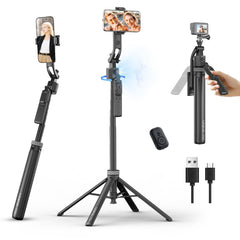 Trípode Ulanzi TT23 Auto Tracking con Seguimiento Inteligente para Celular