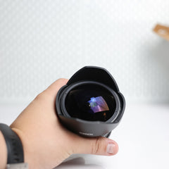 Rokinon 8 mm f/3.5 Fisheye HD – Lente Ojo de Pez APS-C – Usado Impecable