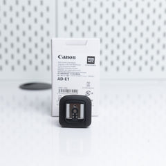 Adaptador de Zapata Multifunción Canon AD-E1 NUEVO
