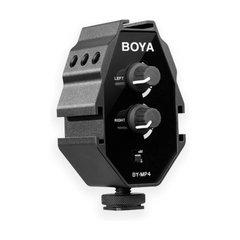 Adaptador de Audio BOYA BY-MP4