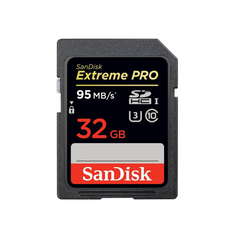 Memoria SD Sandisk ExtremePro 32gb 95mb/s