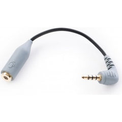 Boya BY-CIP2 Adaptador para Smartphone 3.5mm TRS a 3.5mm TRRS