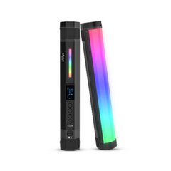 Ulanzi VL110 – Luz LED RGB Recargable con Efectos Creativos y Control Magnético