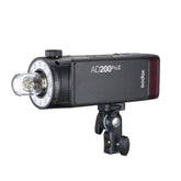 Flash Godox AD200 Pro II con Cabezal Intercambiable y Potencia de 200Ws