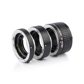 Tubo de extensión macro automático para Canon Montura EF