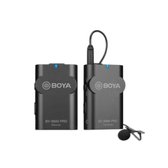 Micrófono inalámbrico Boya BY-WM4 Pro K1 – Audio claro, sin cables y sin enredos