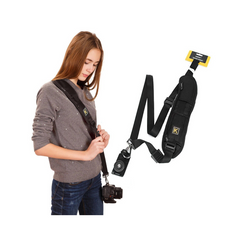 Correa para Cámaras DSLR y Mirrorless con Ajuste Ergonómico