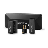 Micrófonos Inalámbricos Godox MoveLink Mini UC/LT – USB-C o Lightning