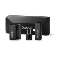 Micrófonos Inalámbricos Godox MoveLink Mini UC/LT – USB-C o Lightning