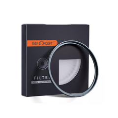 Filtro UV Slim K&F Concept – Protección y claridad para tu lente