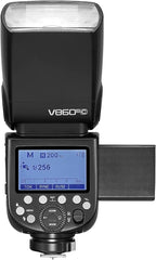 Flash Godox V860III con Batería Recargable y Alta Velocidad de Sincronización (HSS)