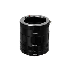 Tubos de extensión macro manual