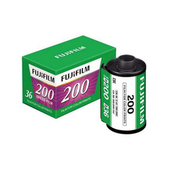 Película 35mm FujiColor 200