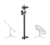 Brazo Ajustable para Reflectores y Modificadores de Luz en Estudio