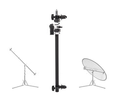 Brazo Ajustable para Reflectores y Modificadores de Luz en Estudio