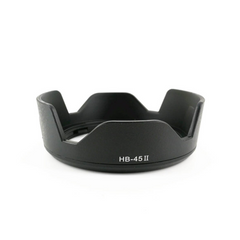 Parasol HB-45II para Nikon – Protección y contraste mejorado