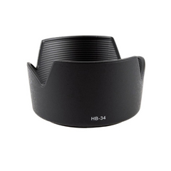 Parasol HB-34 – Protección confiable para tus lentes Nikon