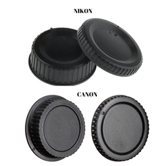 Kit de tapas trasera de lente y cuerpo