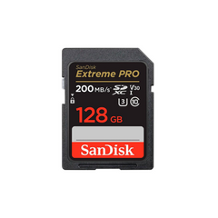Memoria SD Sandisk Extreme PRO 128GB UHSIII V30