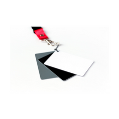 Carta de Grises para Balance de Blancos y Exposición en Fotografía y Video