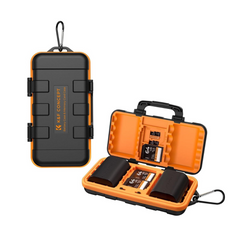 Estuche para Tarjetas SD y Baterías con alta protección K&F Concept