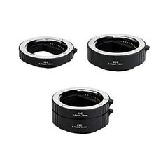 Tubo de extensión macro automático para Sony E mount