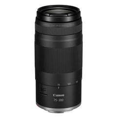 Lente Canon RF 75-300mm F4-5.6 Nuevo