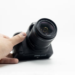 Canon EOS 80D con Lente 18-55 mm – Usada Impecable