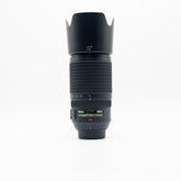 Nikon AF-S 70-300 mm f/4.5-5.6G IF-ED VR – Lente Teleobjetivo Usado