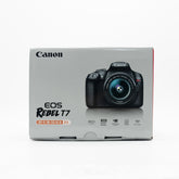 Canon T7 con lente 18-55 mm – Cámara DSLR, Fácil de Usar y Poderosa