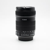 Canon EF-S 18-135 mm f/3.5-5.6 IS STM — Zoom versátil para cámaras APS-C