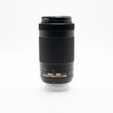 Nikon AF-P DX 70–300 mm f/4.5–6.3G ED VR — Teleobjetivo versátil para cámaras DX