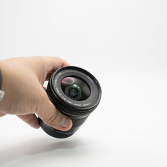 Lente gran angular Canon 10-18mm f4.5-5.6 STM