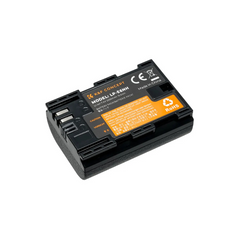 Batería genérica LP-E6 de Alta Capacidad para Cámaras Canon EOS