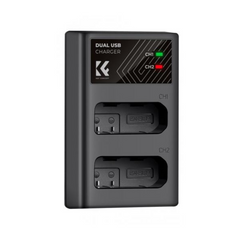 Cargador Doble para Baterías Nikon EN-EL14 K&F Concept