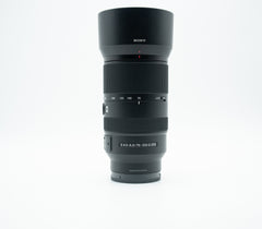 Sony E 70‑350 mm f/4.5‑6.3 G OSS – Lente Teleobjetivo Usado