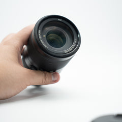 Sony E 70‑350 mm f/4.5‑6.3 G OSS – Lente Teleobjetivo Usado