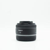 Canon RF 50 mm f/1.8 (Usado Impecable) — Lente fija luminosa para montura R
