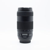 Lente Canon EF 70-300mm f/4-5.6 IS II USM Nano Estabilizado para Canon DSLR