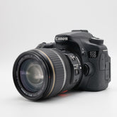Canon EOS 70D + lente 17-85mm (Usada Impecable) — Kit DSLR avanzado para foto y video