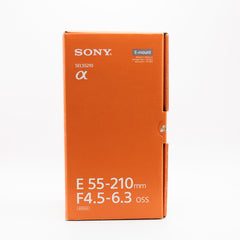 Sony E 55-210mm f/4.5-6.3 OSS para Sony E APS-C