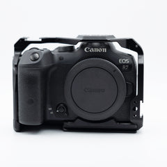 Canon EOS R7 Body con Caja y Jaula – 34 mil disparos