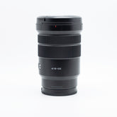 Lente Sony E PZ 18-105mm f/4 G OSS para Sony E APS-C – Usado en Excelente Estado