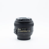 Nikon AF-S NIKKOR 50mm f/1.4G para Nikon F – Usado